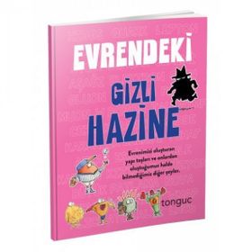 Tonguç Yayınları Gizli Hazine Serisi Evrendeki Gizli Hazine