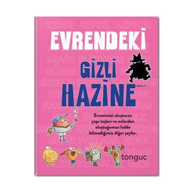 Tonguç Yayınları Gizli Hazine Serisi Evrendeki Gizli Hazine