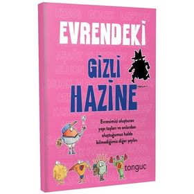 Tonguç Yayınları Gizli Hazine Serisi Evrendeki Gizli Hazine
