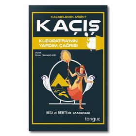Tonguç Yayınları Kaçış - Kleopatra'nın Yardım Çağrısı