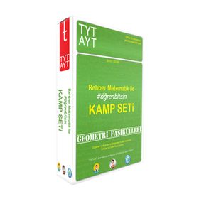Tonguç Yayınları Rehber Matematik TYT-AYT Geometri Fasikülleri Seti