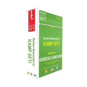 Tonguç Yayınları Rehber Matematik TYT-AYT Geometri Fasikülleri Seti