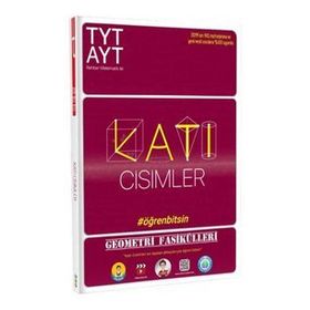 Tonguç Yayınları Tyt Ayt Geometri Fasikülleri Katı Cisimler