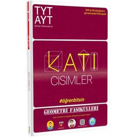 Tonguç Yayınları Tyt Ayt Geometri Fasikülleri Katı Cisimler