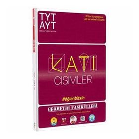 Tonguç Yayınları Tyt Ayt Geometri Fasikülleri Katı Cisimler