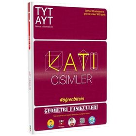 Tonguç Yayınları Tyt Ayt Geometri Fasikülleri Katı Cisimler