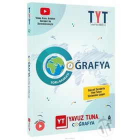 Tonguç Yayınları TYT Coğrafya Soru Bankası