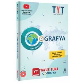 Tonguç Yayınları TYT Coğrafya Soru Bankası