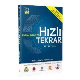 Tonguç Yayınları TYT Sosyal Bilimler Hızlı Tekrar
