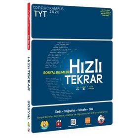 Tonguç Yayınları TYT Sosyal Bilimler Hızlı Tekrar