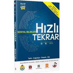 Tonguç Yayınları TYT Sosyal Bilimler Hızlı Tekrar