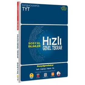 Tonguç Yayınları TYT Sosyal Bilimler Hızlı Tekrar