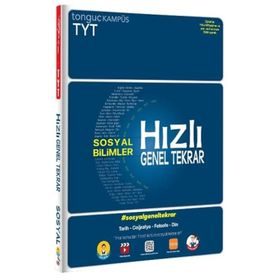 Tonguç Yayınları TYT Sosyal Bilimler Hızlı Tekrar