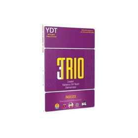 Tonguç Yayınları Ydt 3'lü Trio Denemeleri