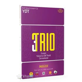 Tonguç Yayınları Ydt 3'lü Trio Denemeleri