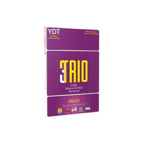 Tonguç Yayınları Ydt 3'lü Trio Denemeleri