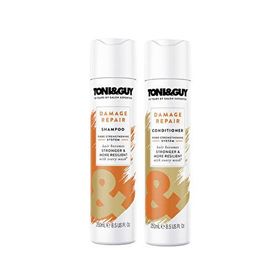 Toni Guy Damaged Repair Yıpranmış Saçlar İçin 250 ml Canlandırıcı Şampuan+250 ml Saç Kremi