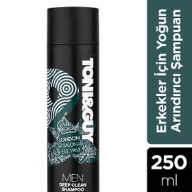 Toni&Guy 250 ml Tüm Saçlar İçin Arındırıcı Kuru Şampuan