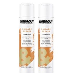 Toni&Guy Damage Repair Yıpranmış Saçlar İçin 2x250 ml Şampuan