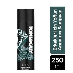 Toni&Guy Men Deep Clean 250 ml Arındırıcı Şampuan
