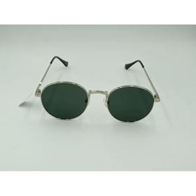 Tonny Black 123 C8 51 Gümüş Unisex Güneş Gözlüğü