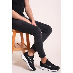 Tonny Black 772 Siyah Beyaz Unisex Spor Ayakkabı