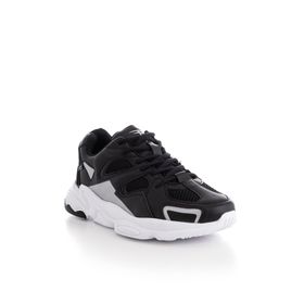 Tonny Black 772 Siyah Beyaz Unisex Spor Ayakkabı
