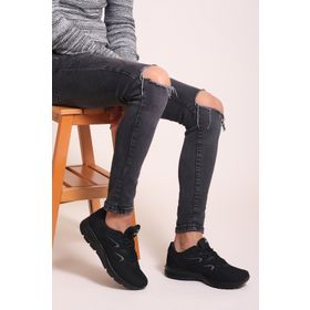 Tonny Black 772 Siyah Füme Unisex Spor Ayakkabı