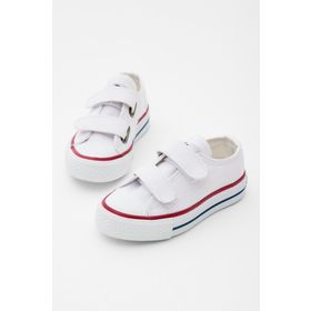 Tonny Black Beyaz Cırtlı Rahat Kalıp Çocuk Unisex Sneaker