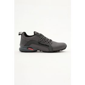 Tonny Black Rahat Kalıp Termo Taban Bağcıklı Füme Sneaker Erkek Spor Ayakkabı