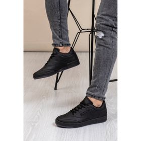 Tonny Black TB107-0_307 Siyah Cilt Unısex Spor Ayakkabı