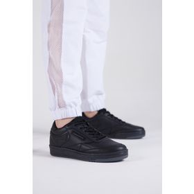 Tonny Black TB107-0_307 Siyah Cilt Unısex Spor Ayakkabı