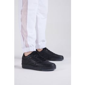 Tonny Black TB107-0_307 Siyah Cilt Unısex Spor Ayakkabı
