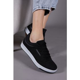 Tonny Black TB107 Siyah Unisex Spor Ayakkabı