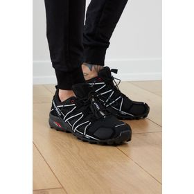 Tonny Black TB160-0 Beyaz Siyah Erkek Trekking Ayakkabı