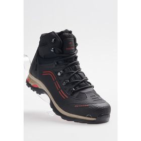 Tonny Black TB1821 Siyah Kırmızı Unisex Trekking Bot