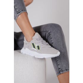 Tonny Black TB248-0 Gri Unisex Spor Ayakkabı