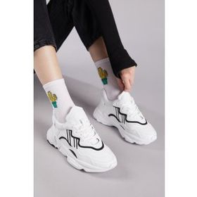 Tonny Black TB248 Beyaz Unisex Spor Ayakkabı