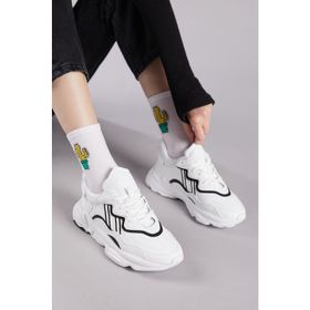 Tonny Black TB248 Beyaz Unisex Spor Ayakkabı