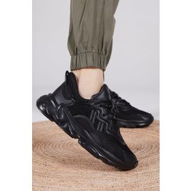 Tonny Black TB248 Siyah Unisex Spor Ayakkabı