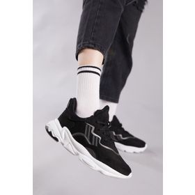 Tonny Black TB248 Siyah Unisex Spor Ayakkabı