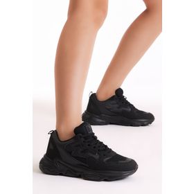 Tonny Black TB251-0_101 Siyah Unisex Spor Ayakkabı