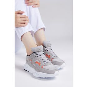 Tonny Black TB251-0_119 Gri Unısex Spor Ayakkabı