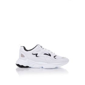 Tonny Black TB251-0_232 Beyaz Siyah Unisex Spor Ayakkabı