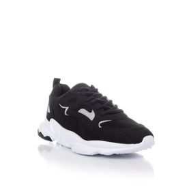 Tonny Black TB251-0_232 Beyaz Siyah Unisex Spor Ayakkabı