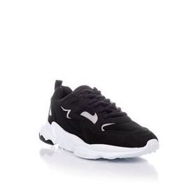 Tonny Black TB251-0_295 Siyah Beyaz Unısex Spor Ayakkabı
