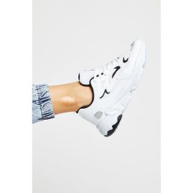 Tonny Black TB251 Beyaz Siyah Unisex Spor Ayakkabı