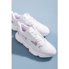 Tonny Black TB251 Beyaz Unisex Spor Ayakkabı