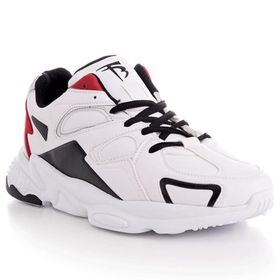 Tonny Black TB252-0_232 Beyaz Siyah Unisex Spor Ayakkabı