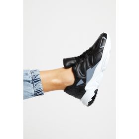 Tonny Black TB252-0_295 Siyah Beyaz Unısex Spor Ayakkabı